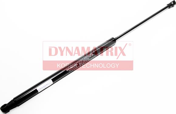 Dynamatrix DGS015513 - Газова пружина, кришка багажник autocars.com.ua