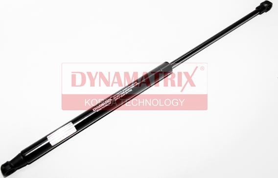 Dynamatrix DGS015517 - Газова пружина, кришка багажник autocars.com.ua