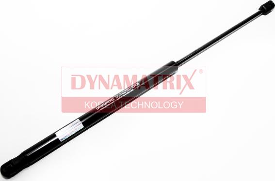 Dynamatrix DGS015521 - Газова пружина, кришка багажник autocars.com.ua