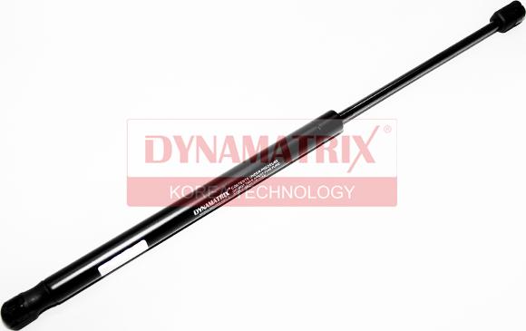 Dynamatrix DGS015583 - Газова пружина, кришка багажник autocars.com.ua