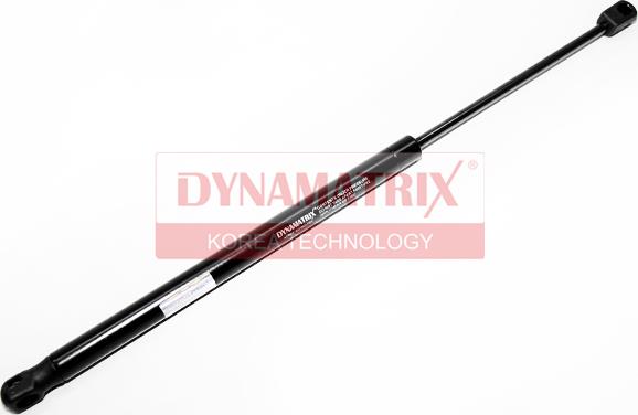 Dynamatrix DGS016687 - Газова пружина, кришка багажник autocars.com.ua