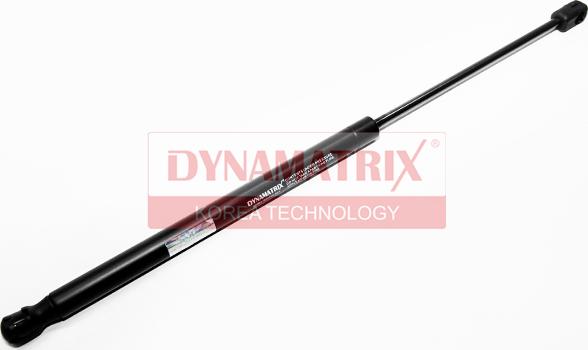 Dynamatrix DGS024295 - Газова пружина, кришка багажник autocars.com.ua