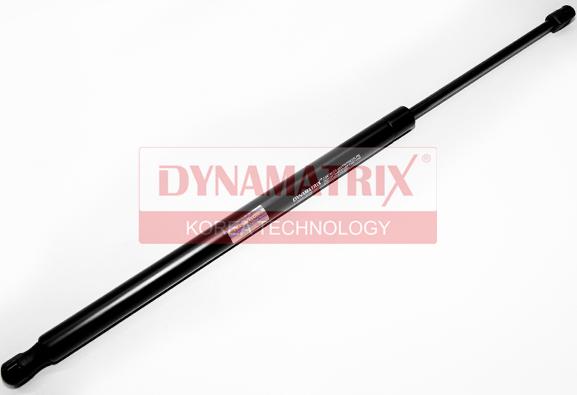 Dynamatrix DGS0488KG - Газова пружина, кришка багажник autocars.com.ua