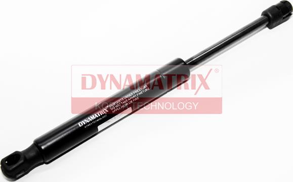 Dynamatrix DGS115208 - Газова пружина, кришка багажник autocars.com.ua