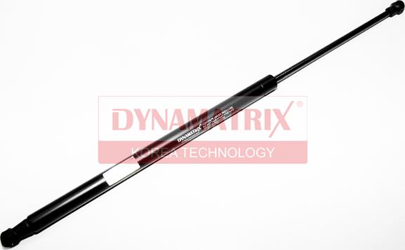 Dynamatrix DGS385302 - Газова пружина, кришка багажник autocars.com.ua