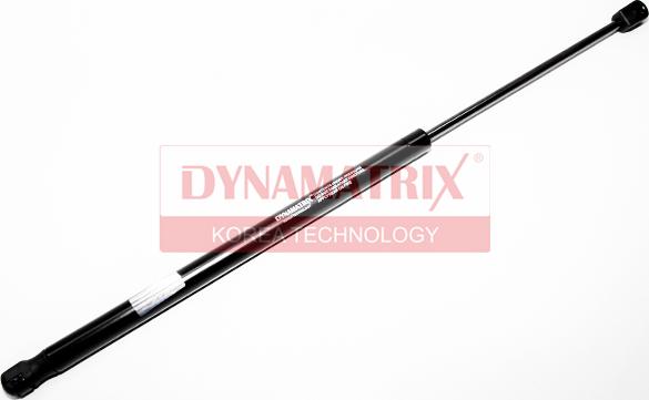 Dynamatrix DGS431016 - Газова пружина, кришка багажник autocars.com.ua