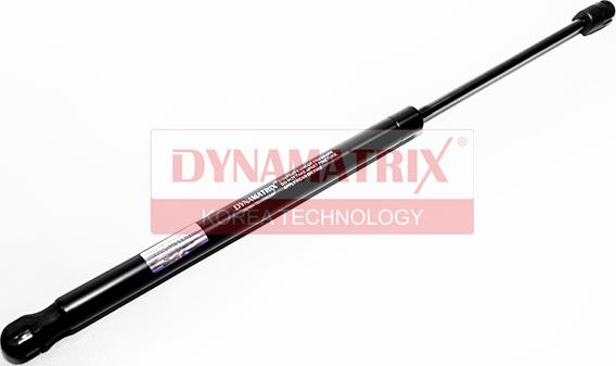 Dynamatrix DGS4958SG - Газова пружина, кришка багажник autocars.com.ua