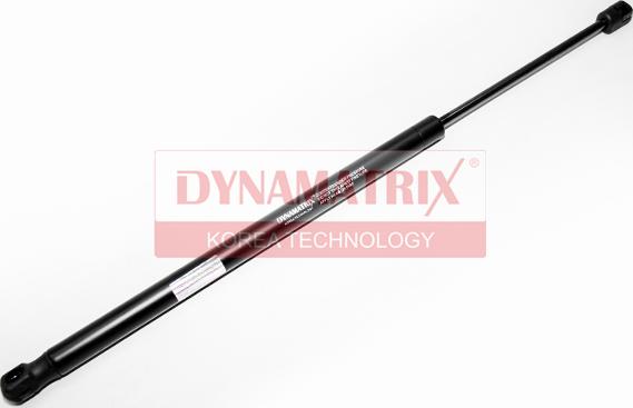 Dynamatrix DGS6007QP - Газова пружина, кришка багажник autocars.com.ua