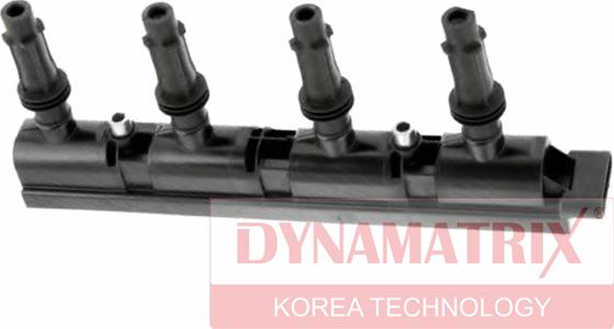 Dynamatrix DIC016 - Котушка запалювання autocars.com.ua