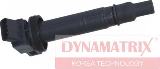 Dynamatrix DIC087 - Котушка запалювання autocars.com.ua