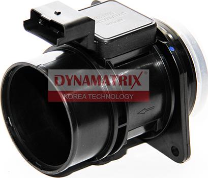 Dynamatrix DMAF1005 - Датчик потоку, маси повітря autocars.com.ua