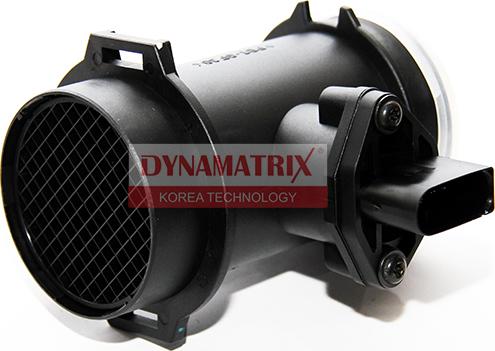 Dynamatrix DMAF1007 - Датчик потоку, маси повітря autocars.com.ua