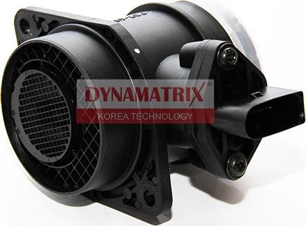 Dynamatrix DMAF1033 - Датчик потоку, маси повітря autocars.com.ua