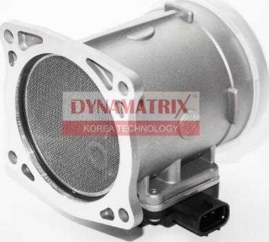 Dynamatrix DMAF1073 - Датчик потоку, маси повітря autocars.com.ua