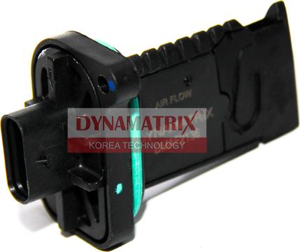 Dynamatrix DMAF2136 - Датчик потоку, маси повітря autocars.com.ua
