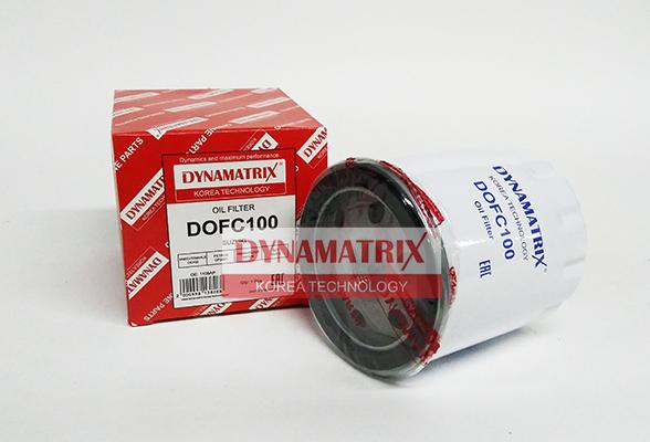 Dynamatrix DOFC100 - Масляный фильтр avtokuzovplus.com.ua