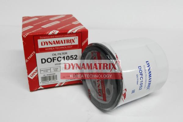 Dynamatrix DOFC1052 - Масляний фільтр autocars.com.ua
