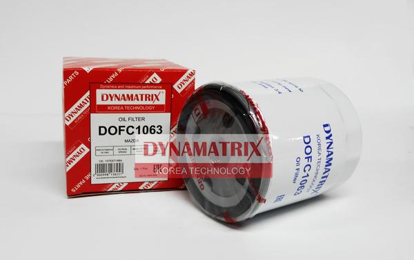 Dynamatrix DOFC1063 - Масляный фильтр avtokuzovplus.com.ua
