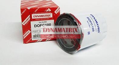 Dynamatrix DOFC110 - Масляний фільтр autocars.com.ua