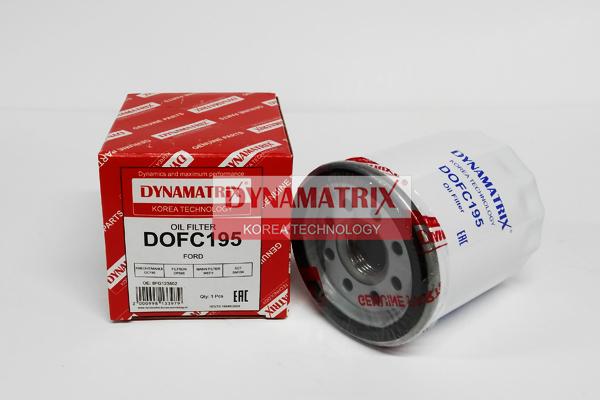 Dynamatrix DOFC195 - Масляний фільтр autocars.com.ua