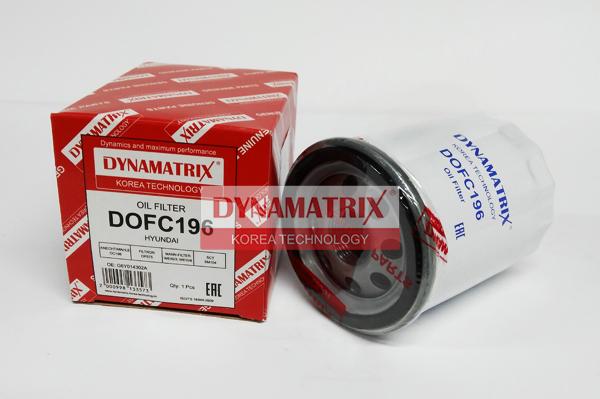 Dynamatrix DOFC196 - Масляный фильтр avtokuzovplus.com.ua