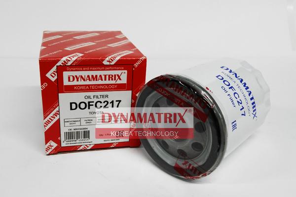 Dynamatrix DOFC217 - Масляный фильтр avtokuzovplus.com.ua