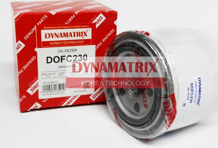 Dynamatrix DOFC230 - Масляный фильтр avtokuzovplus.com.ua