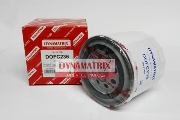 Dynamatrix DOFC236 - Масляный фильтр avtokuzovplus.com.ua