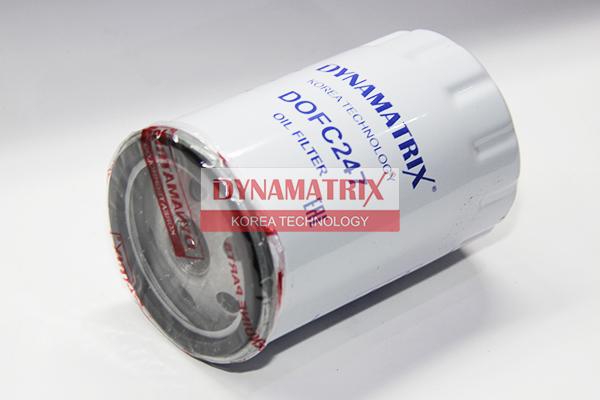 Dynamatrix DOFC247 - Масляный фильтр avtokuzovplus.com.ua