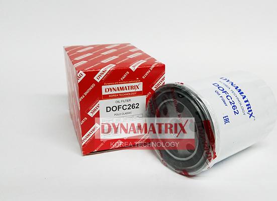 Dynamatrix DOFC262 - Масляний фільтр autocars.com.ua