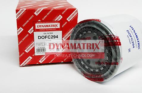 Dynamatrix DOFC294 - Масляный фильтр avtokuzovplus.com.ua