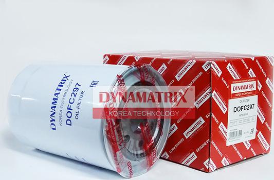 Dynamatrix DOFC297 - Масляный фильтр avtokuzovplus.com.ua