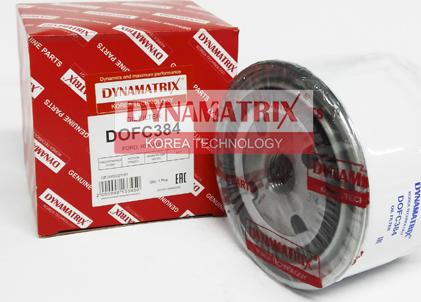 Dynamatrix DOFC384 - Масляний фільтр autocars.com.ua