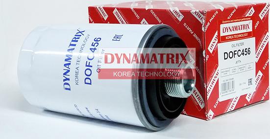 Dynamatrix DOFC456 - Масляний фільтр autocars.com.ua