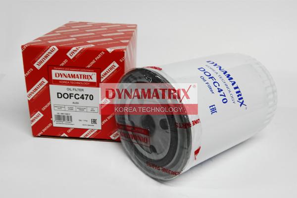 Dynamatrix DOFC470 - Масляний фільтр autocars.com.ua