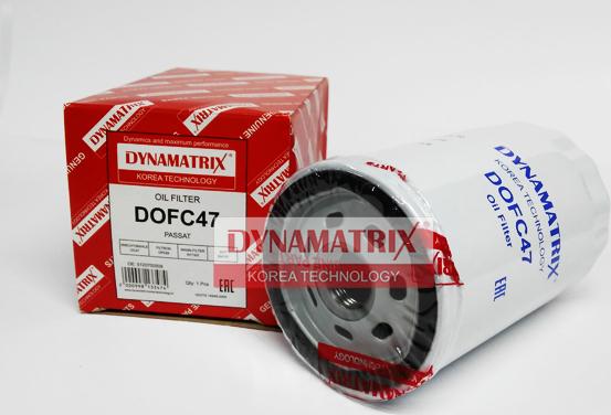 Dynamatrix DOFC47 - Масляный фильтр autodnr.net