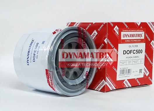 Dynamatrix DOFC500 - Масляный фильтр avtokuzovplus.com.ua