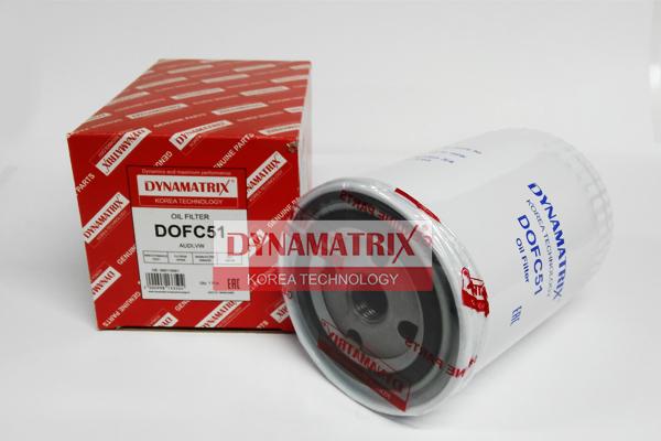 Dynamatrix DOFC51 - Масляный фильтр avtokuzovplus.com.ua