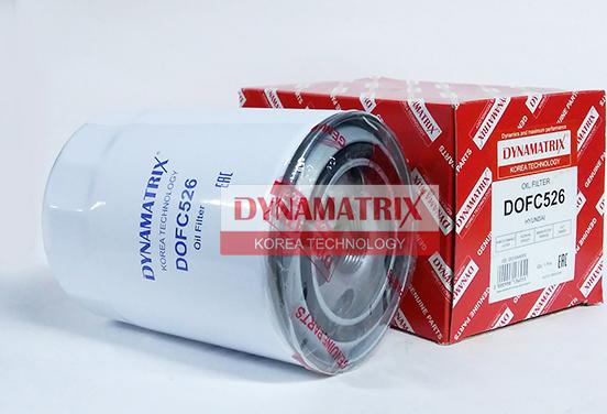 Dynamatrix DOFC526 - Масляний фільтр autocars.com.ua