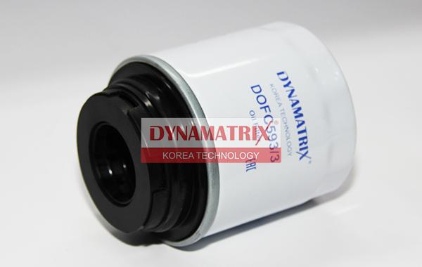Dynamatrix DOFC593/3 - Масляний фільтр autocars.com.ua