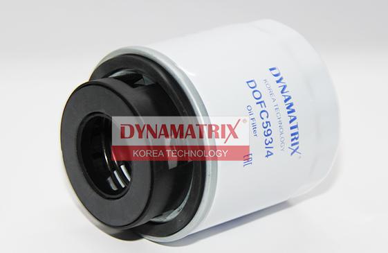 Dynamatrix DOFC593/4 - Масляний фільтр autocars.com.ua