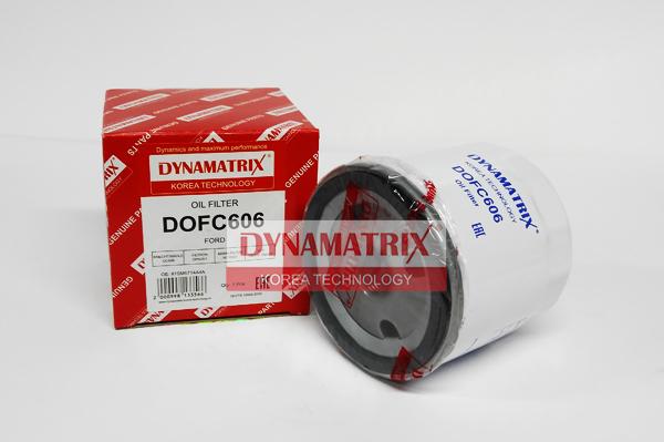 Dynamatrix DOFC606 - Масляний фільтр autocars.com.ua