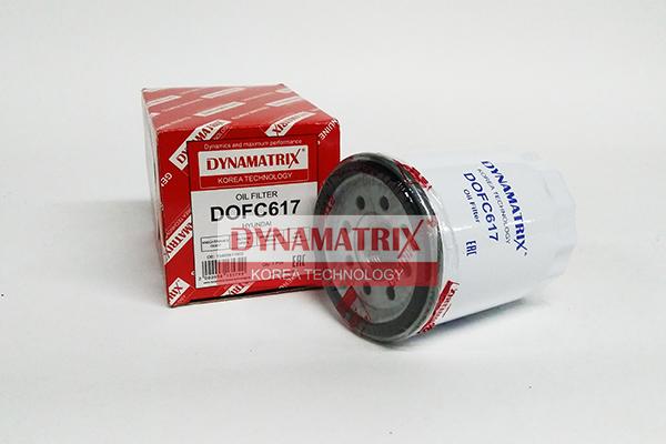 Dynamatrix DOFC617 - Масляний фільтр autocars.com.ua