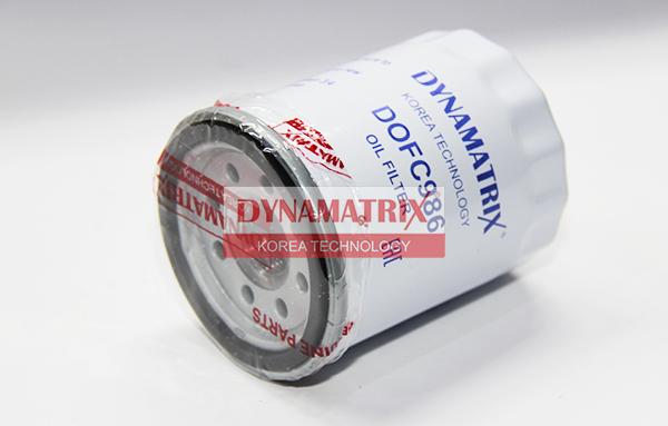 Dynamatrix DOFC986 - Масляный фильтр avtokuzovplus.com.ua