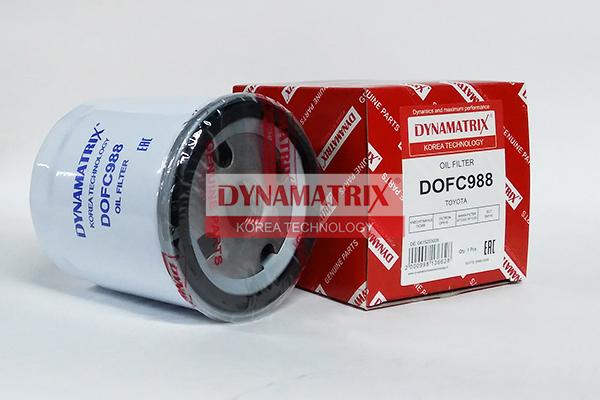 Dynamatrix DOFC988 - Масляний фільтр autocars.com.ua