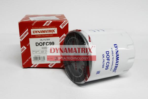 Dynamatrix DOFC99 - Масляний фільтр autocars.com.ua