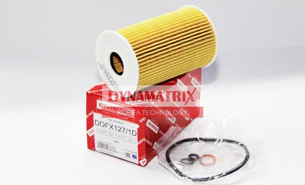 Dynamatrix DOFX127/1D - Масляний фільтр autocars.com.ua