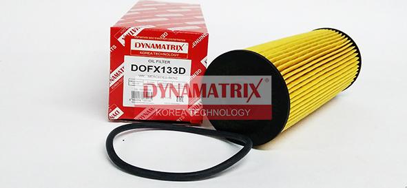 Dynamatrix DOFX133D - Масляний фільтр autocars.com.ua