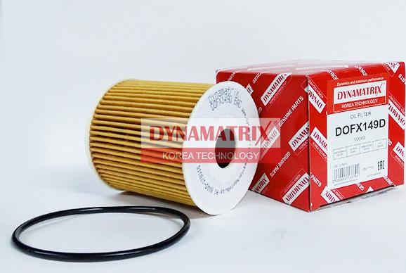 Dynamatrix DOFX149D - Масляний фільтр autocars.com.ua