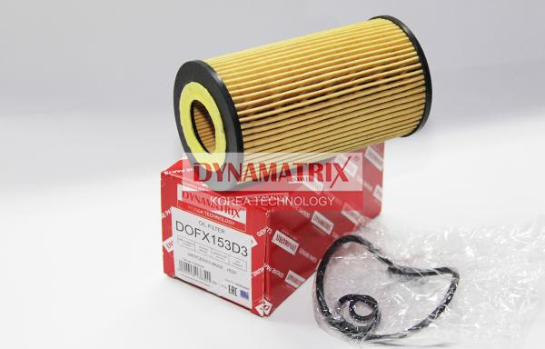 Dynamatrix DOFX153D3 - Масляний фільтр autocars.com.ua